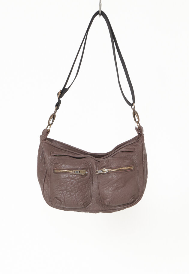 Sort Aarhus - Shoulder bag with zipper closure