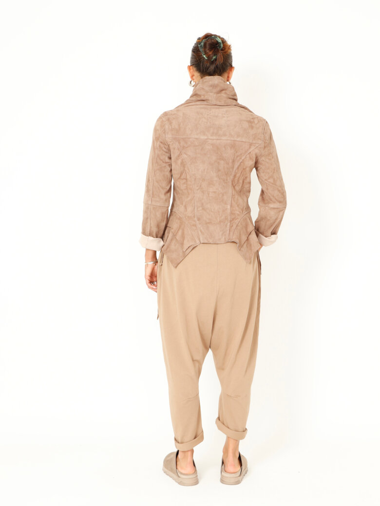 Sort Aarhus - Ruskindsblazer med knapper