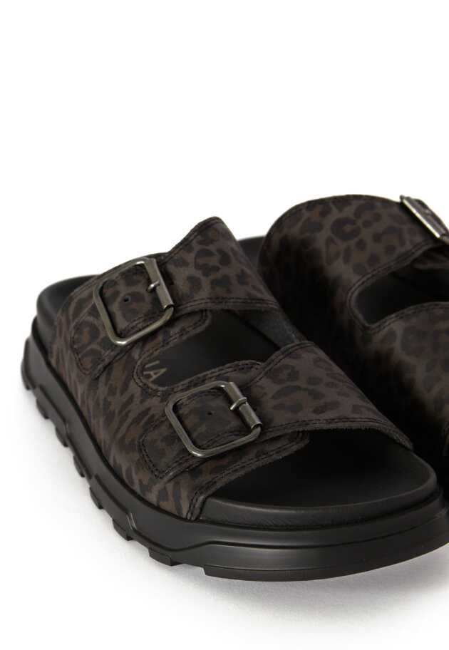 Lofina - Slippers sandal med spænder