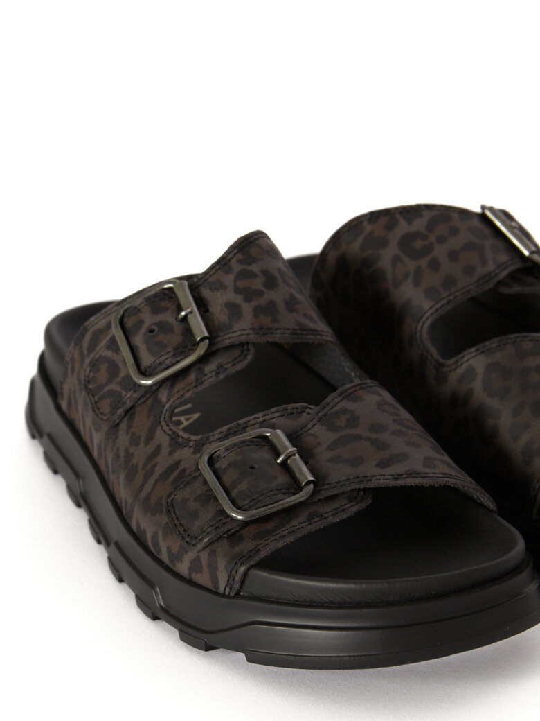 Lofina - Slippers sandal med spænder