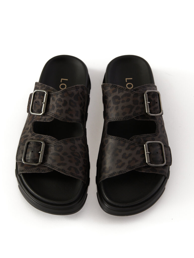 Lofina - Slippers sandal med spænder