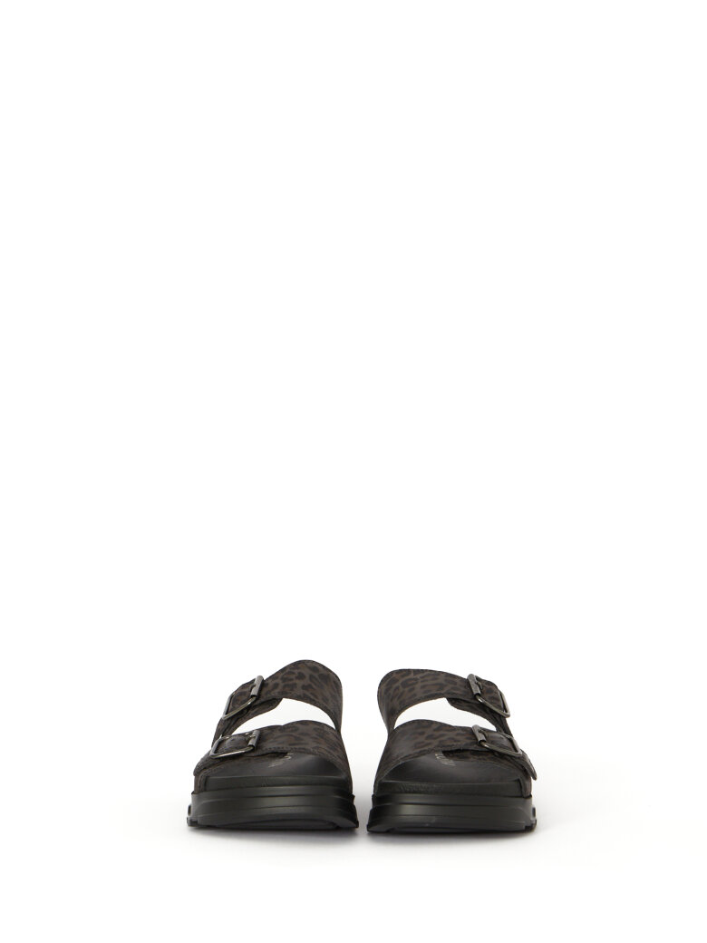 Lofina - Slippers sandal med spænder