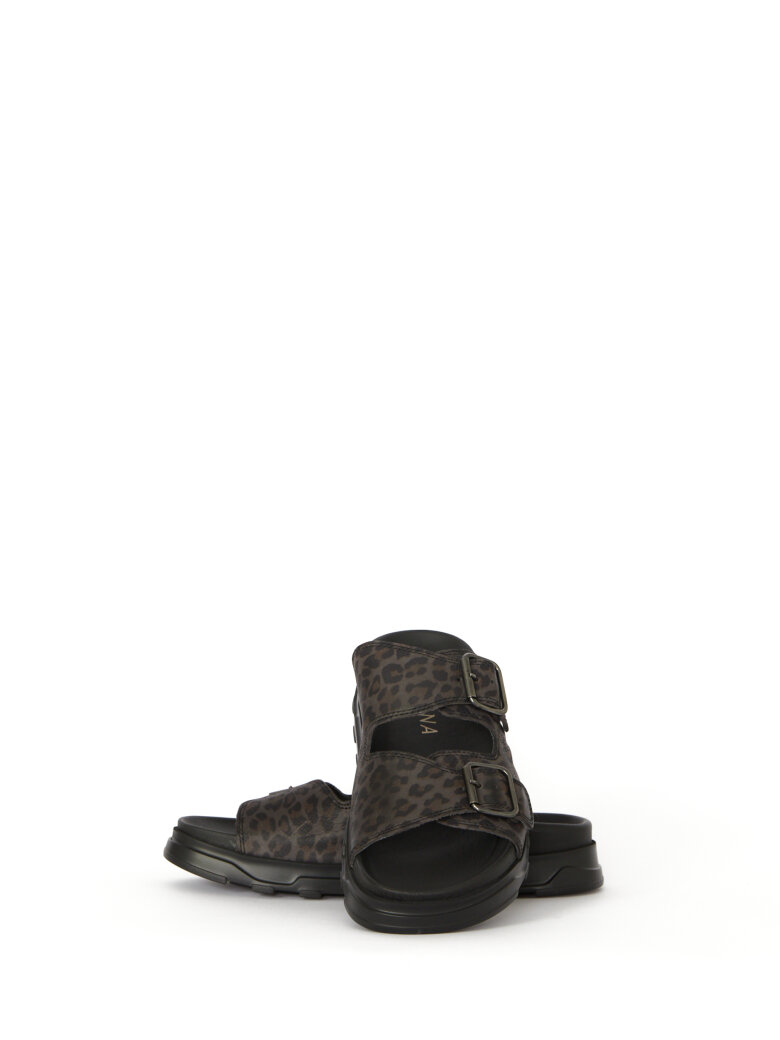 Lofina - Slippers sandal med spænder