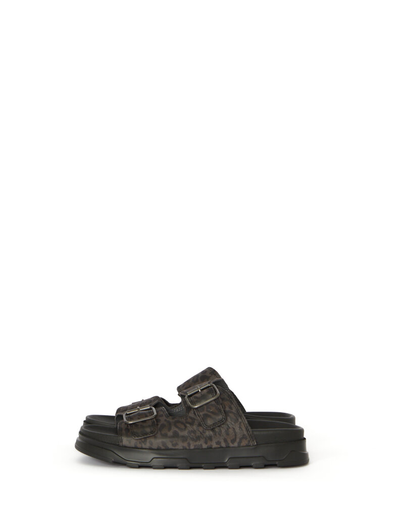 Lofina - Slippers sandal med spænder