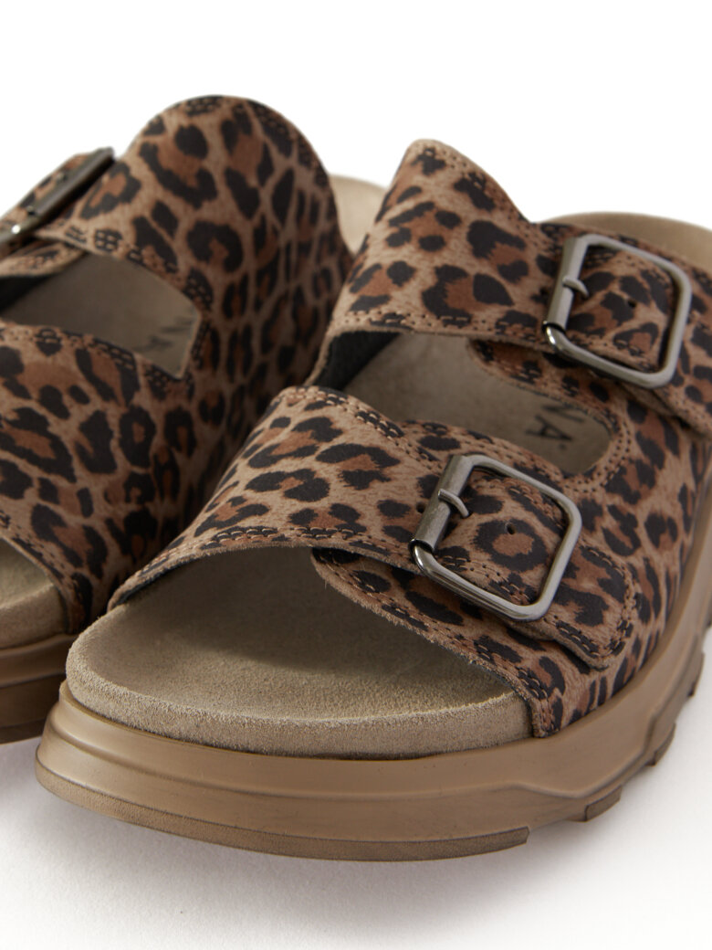 Lofina - Slippers sandal med spænder