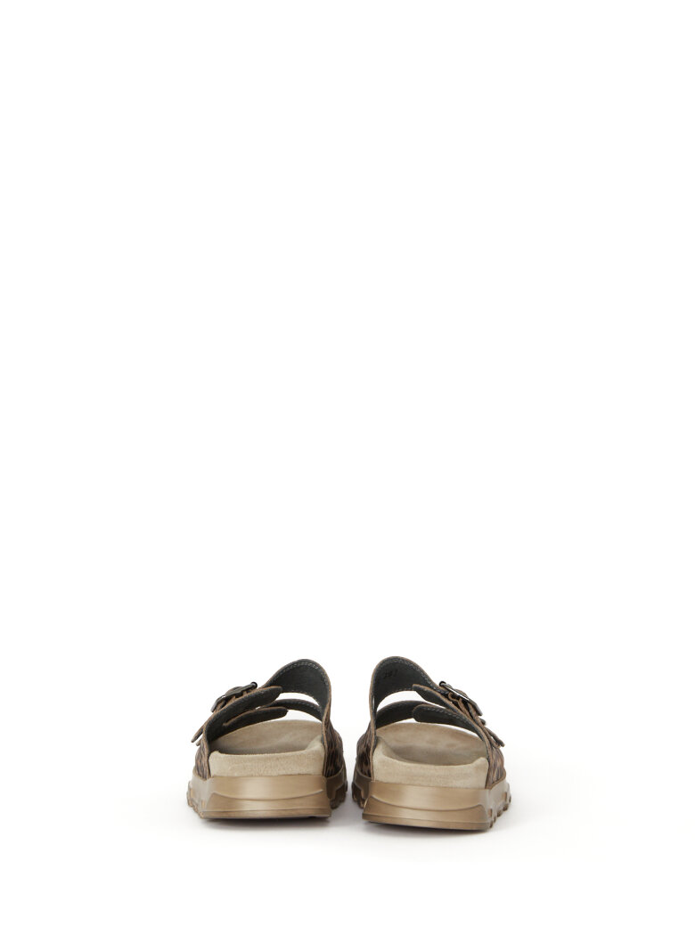 Lofina - Slippers sandal med spænder