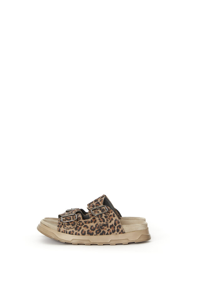 Lofina - Slippers sandal med spænder Lofina - Slippers sandal med spænder