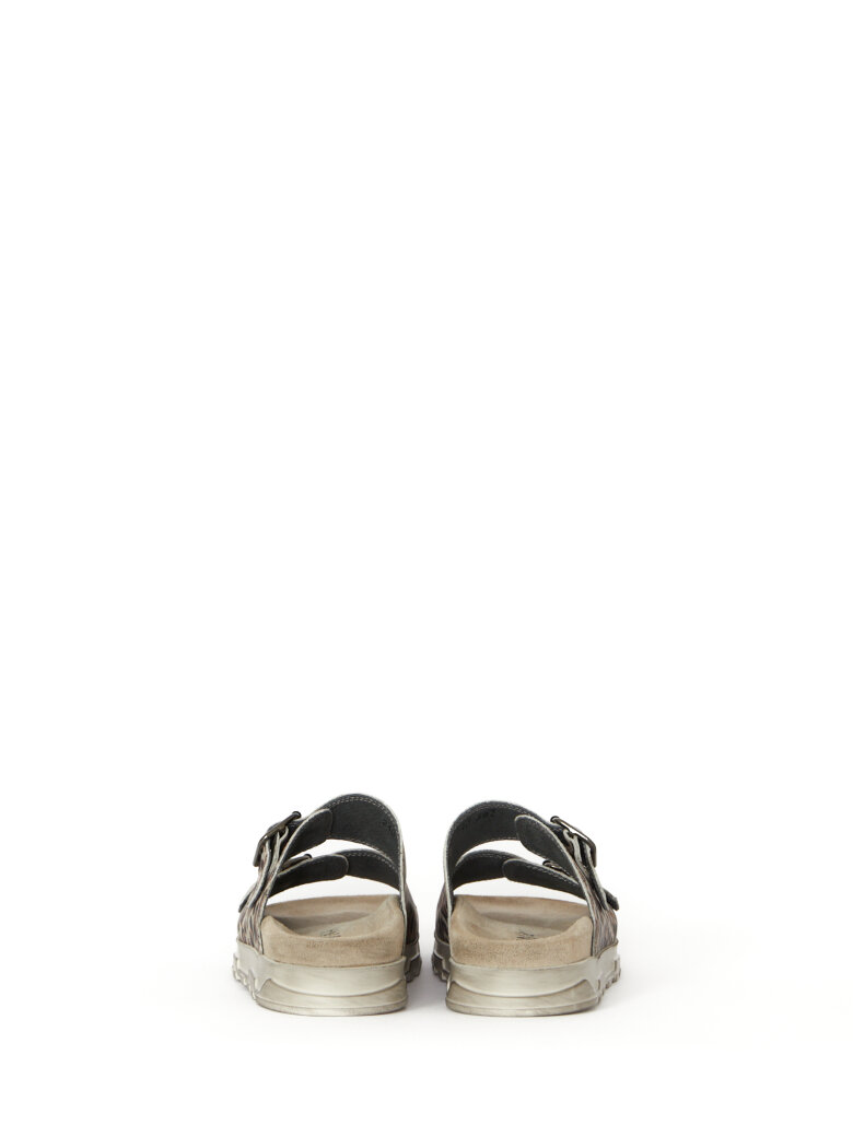 Lofina - Slippers sandal med spænder
