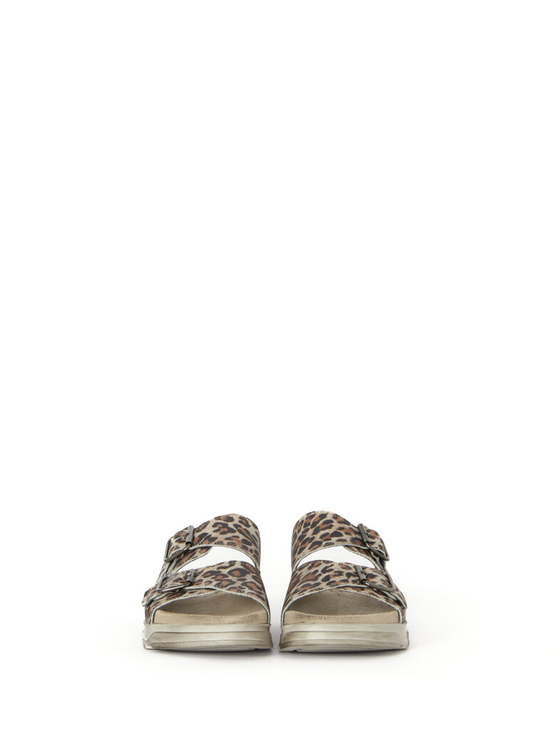 Lofina - Slippers sandal med spænder