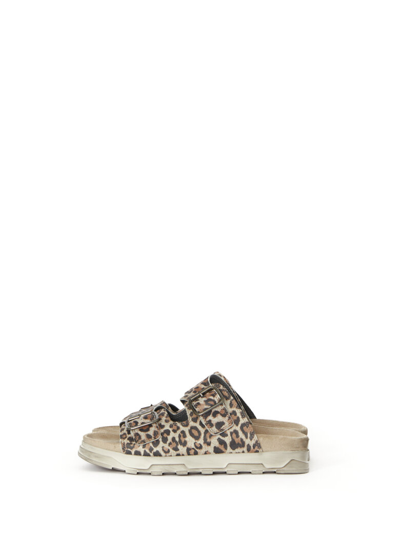 Lofina - Slippers sandal med spænder