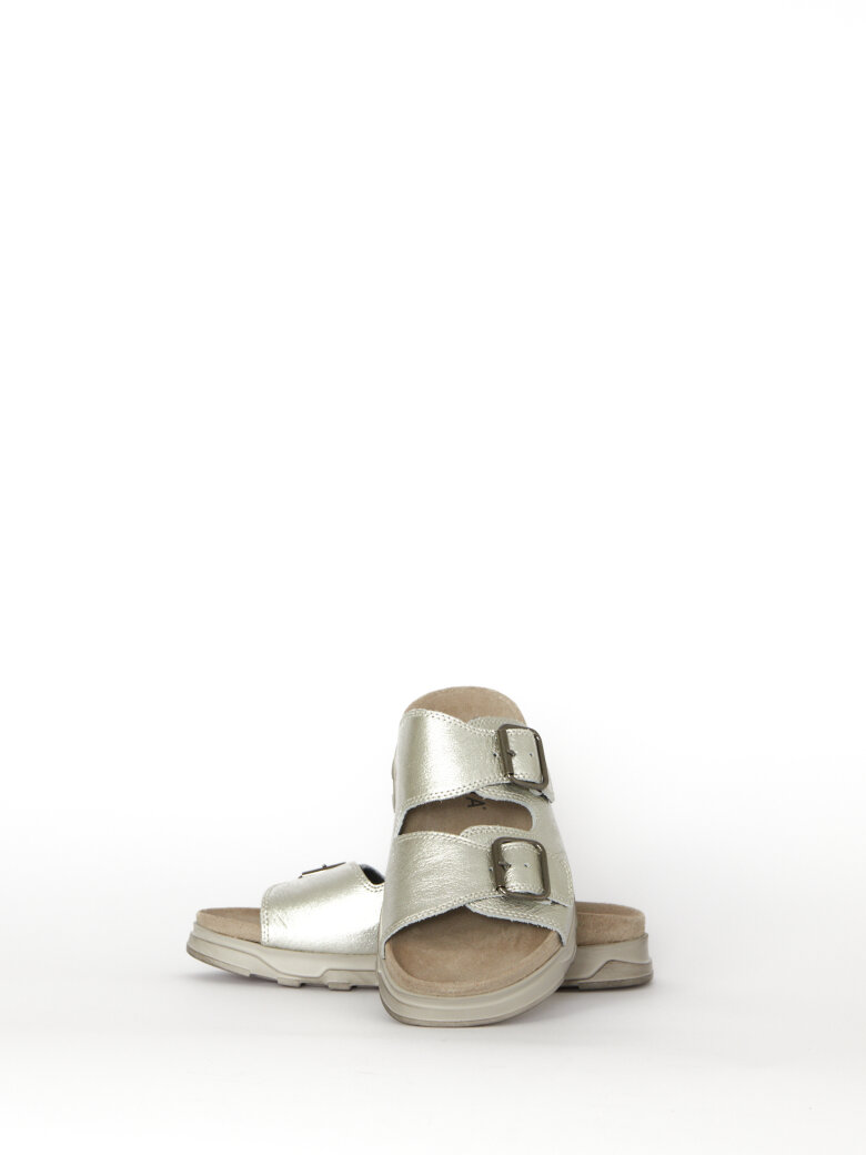 Lofina - Slippers sandal med spænder