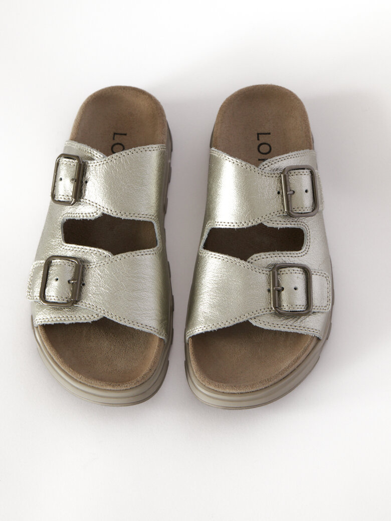 Lofina - Slippers sandal med spænder