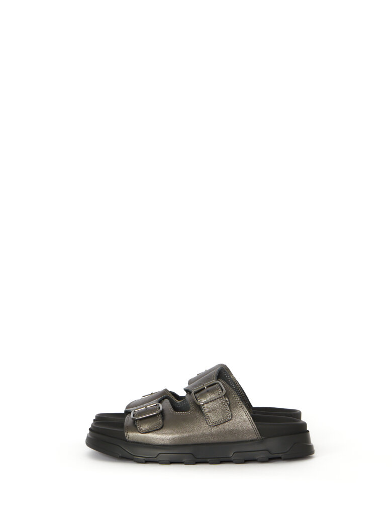 Lofina - Slippers sandal med spænder