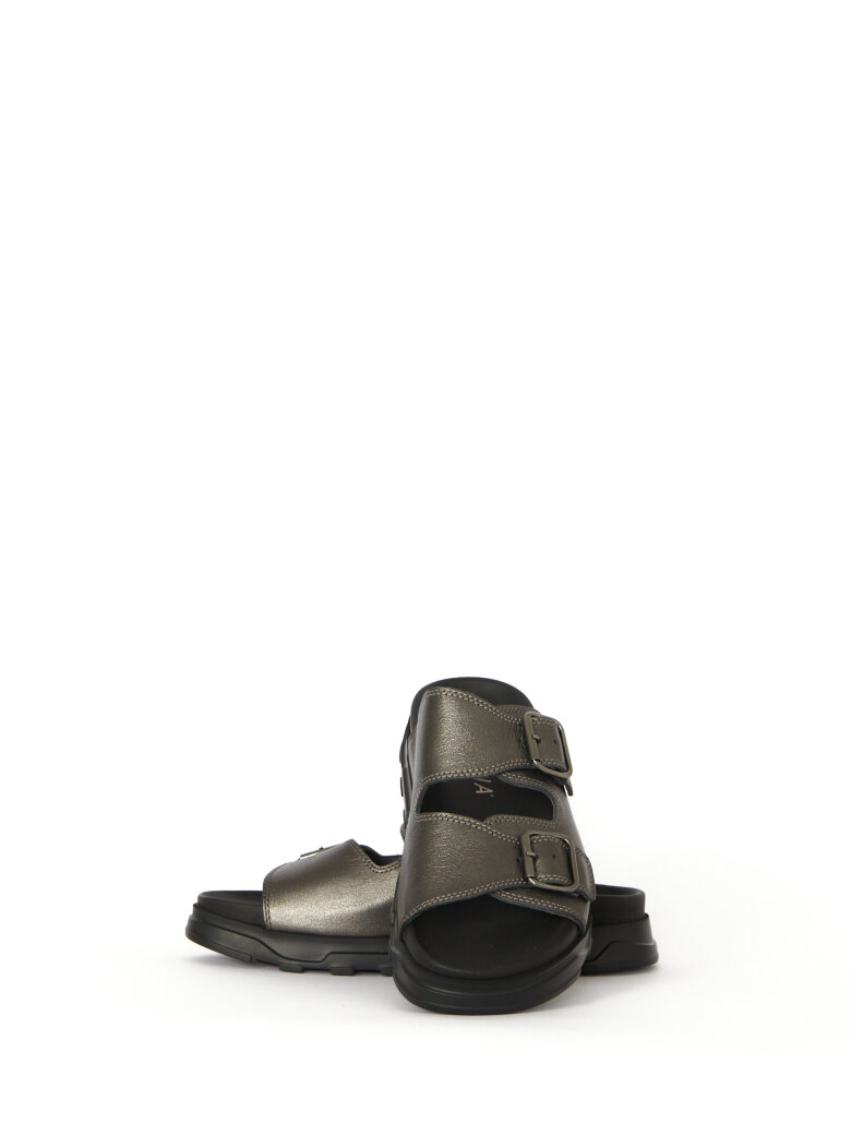 Lofina - Slippers sandal med spænder