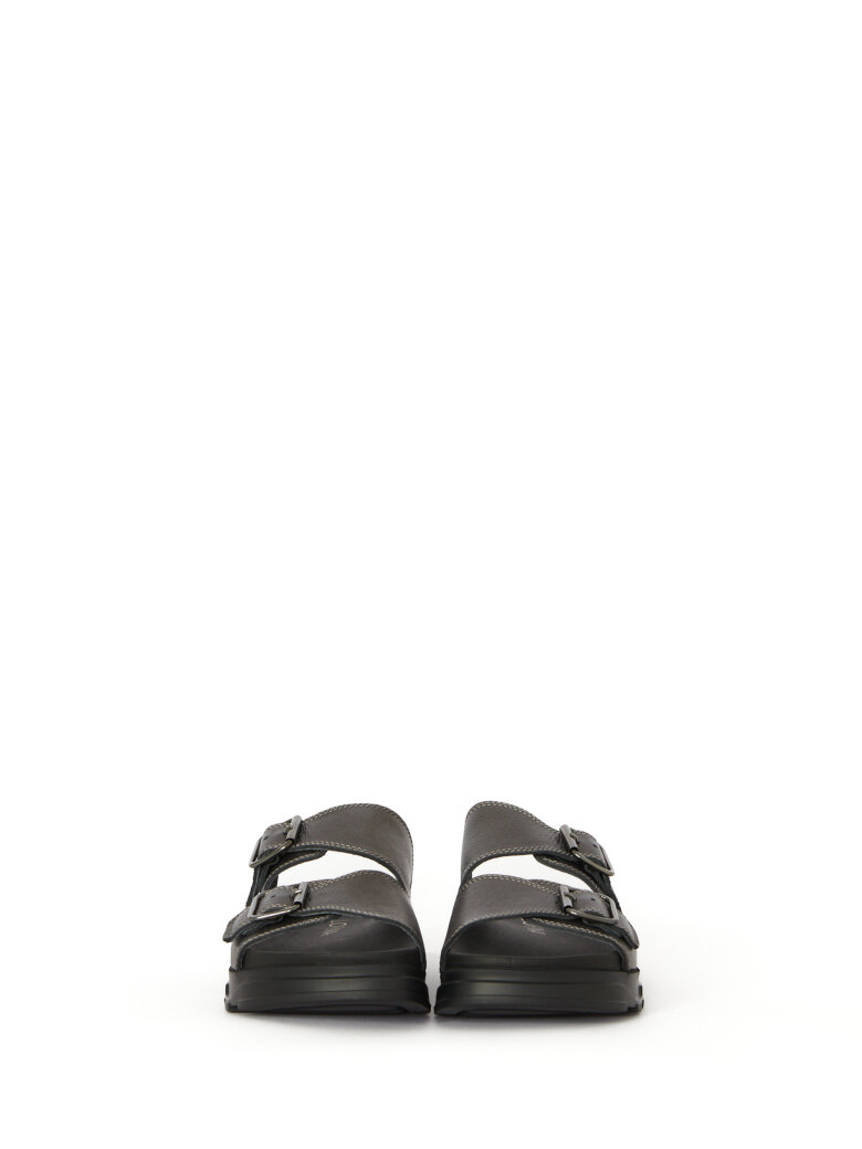Lofina - Slippers sandal med spænder