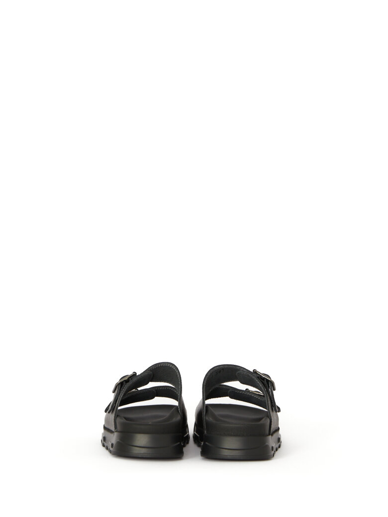 Lofina - Slippers sandal med spænder
