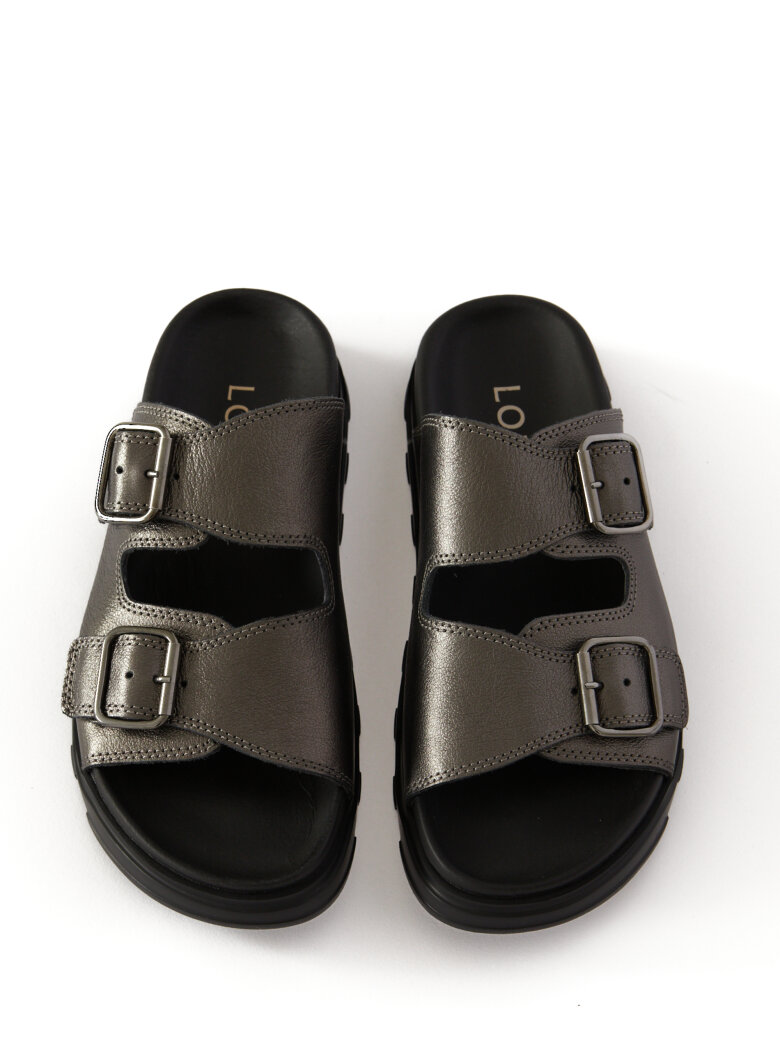 Lofina - Slippers sandal med spænder
