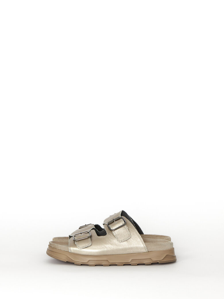 Lofina - Slippers sandal med spænder