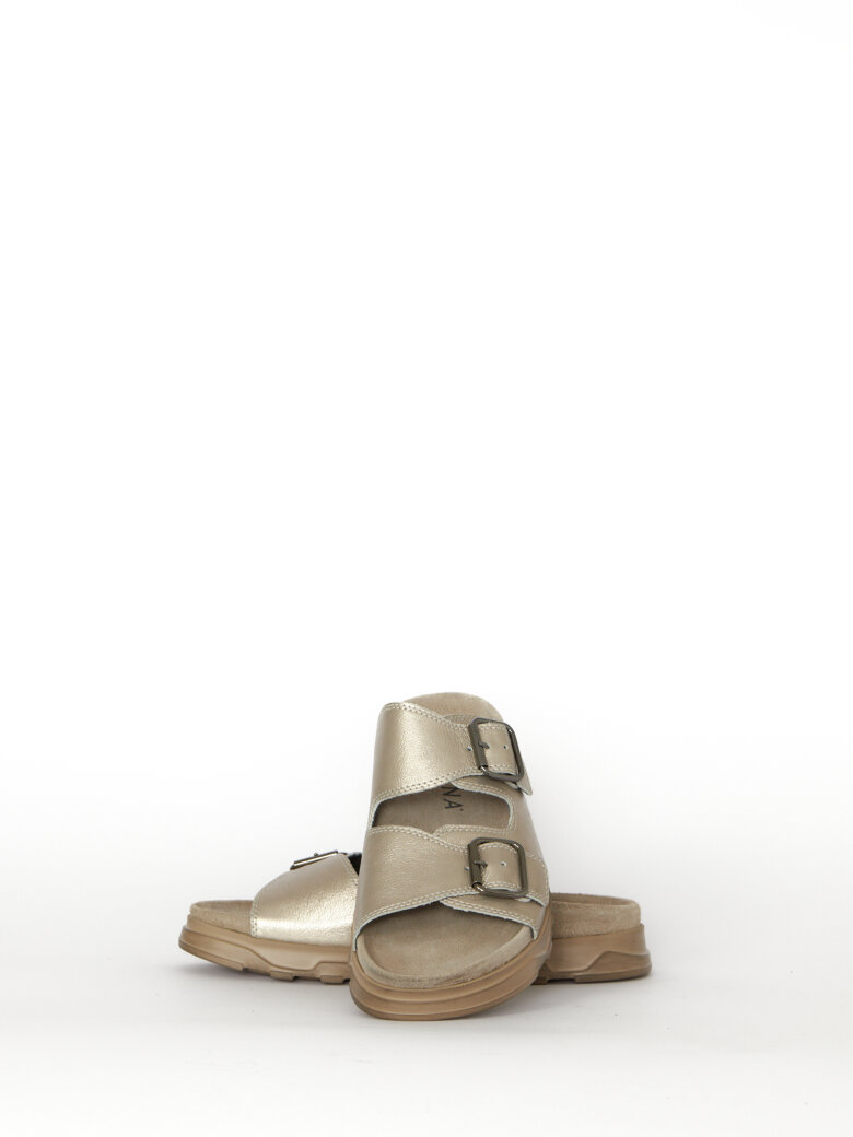 Lofina - Slippers sandal med spænder