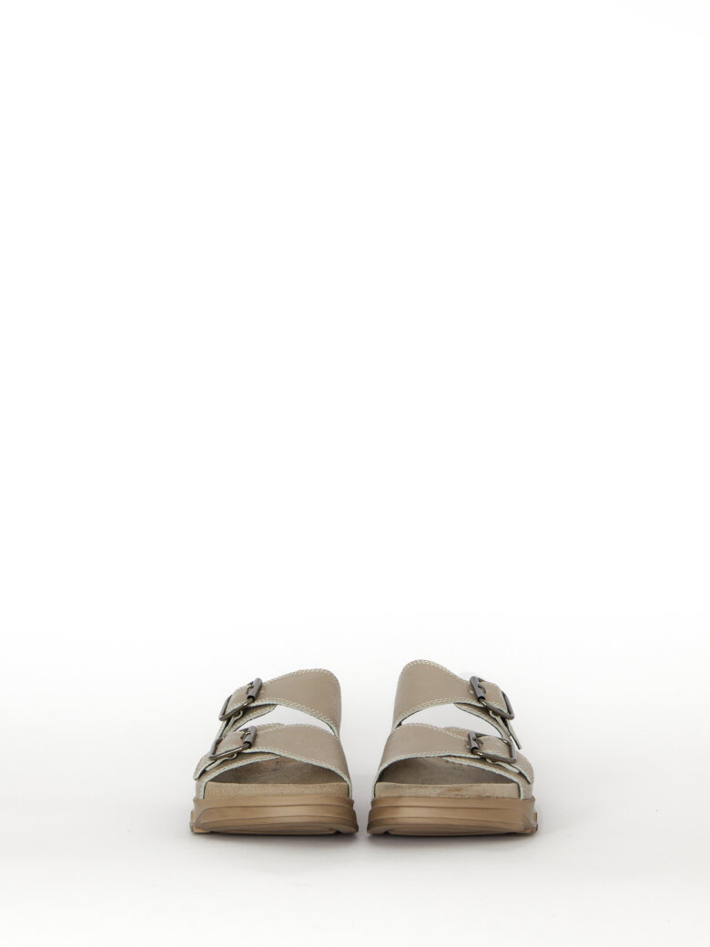 Lofina - Slippers sandal med spænder