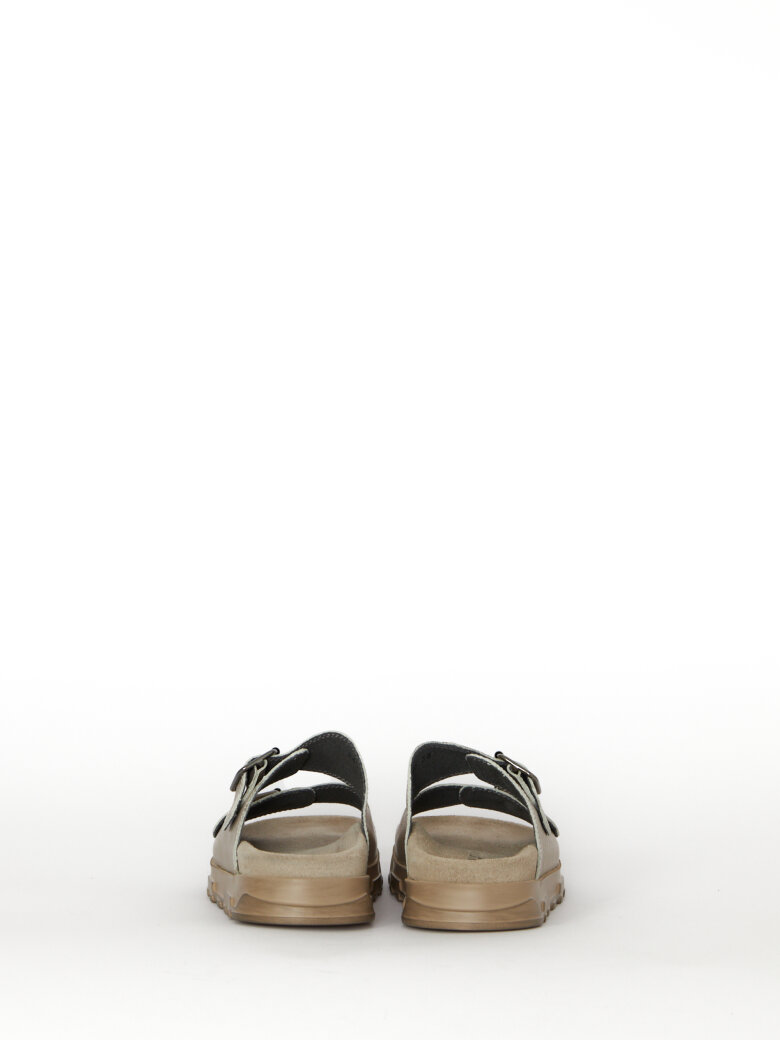 Lofina - Slippers sandal med spænder