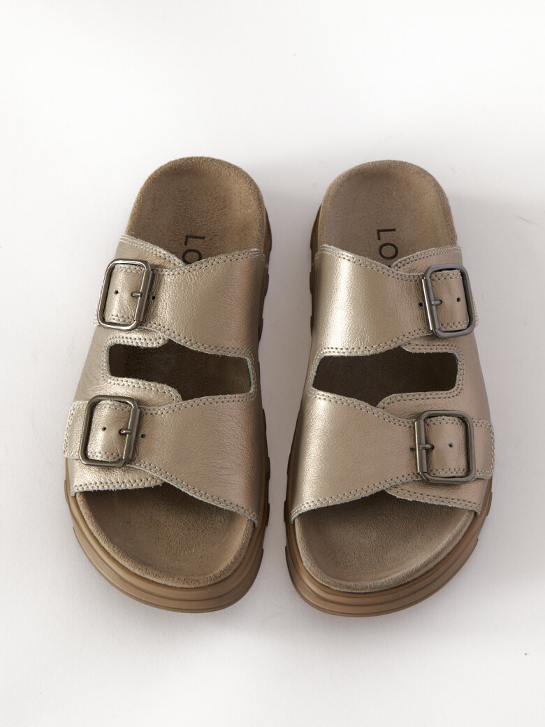 Lofina - Slippers sandal med spænder