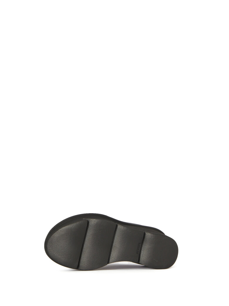 Lofina - Slip on sandal with heel