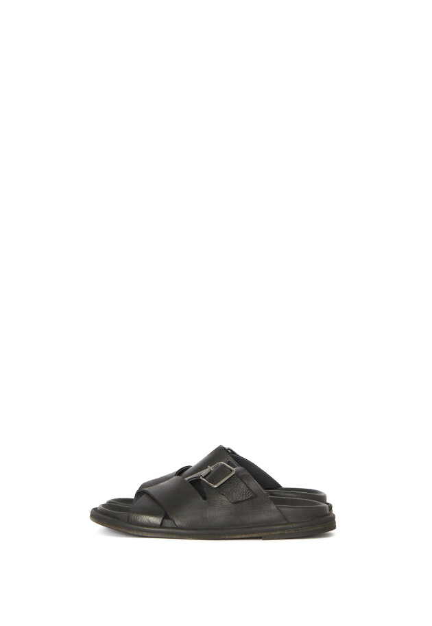 Lofina - Sandal with buckle and a leather sole Lofina - Sandal with buckle and a leather sole