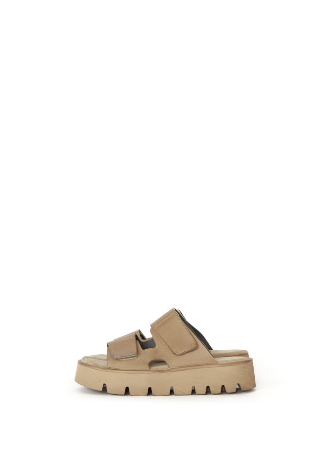 Lofina - Sandal med velcro