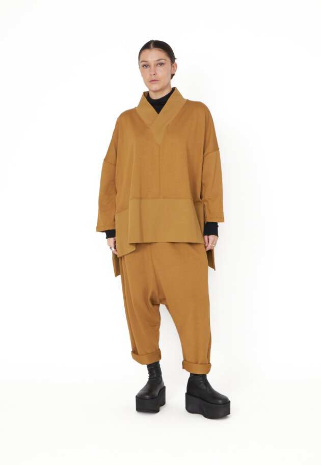 Sort Aarhus - Baggy pants with pockets