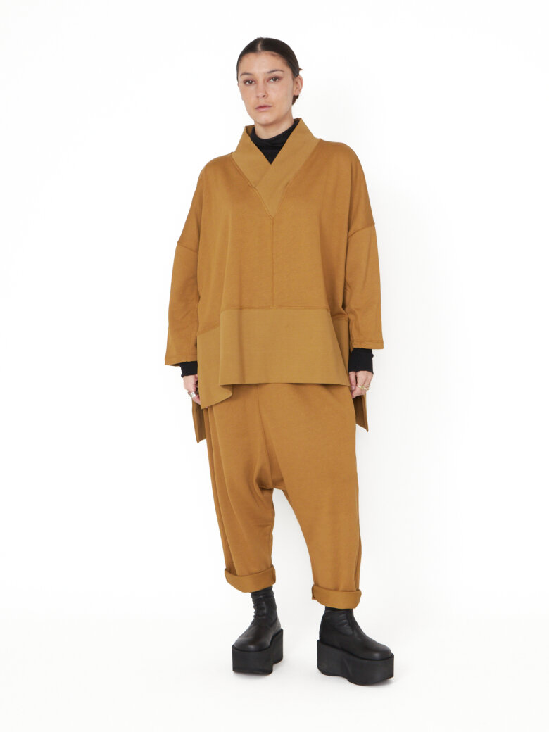 Sort Aarhus - Baggy pants with pockets