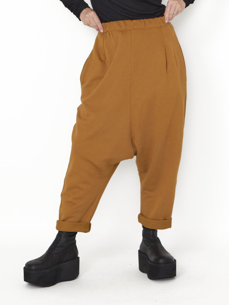 Sort Aarhus - Baggy pants with pockets