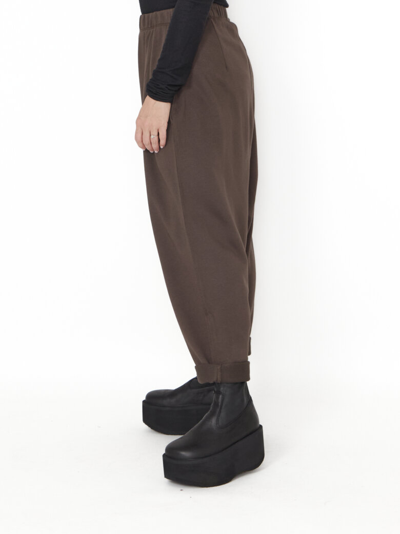 Sort Aarhus - Baggy pants with pockets