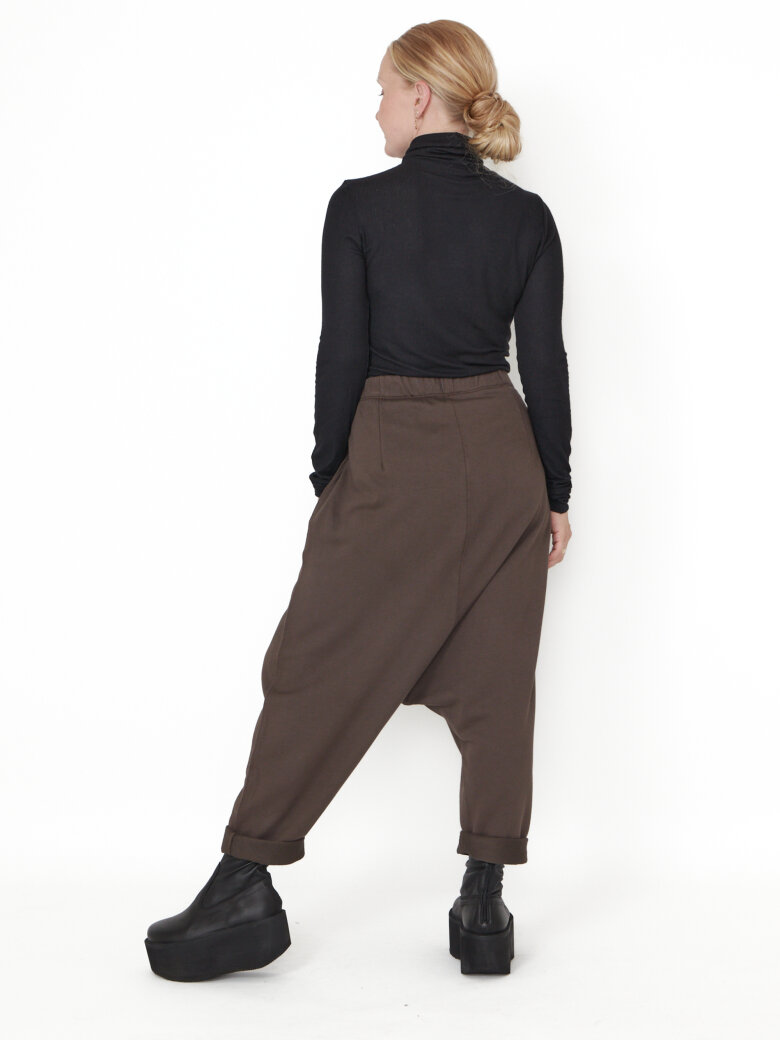 Sort Aarhus - Baggy pants with pockets
