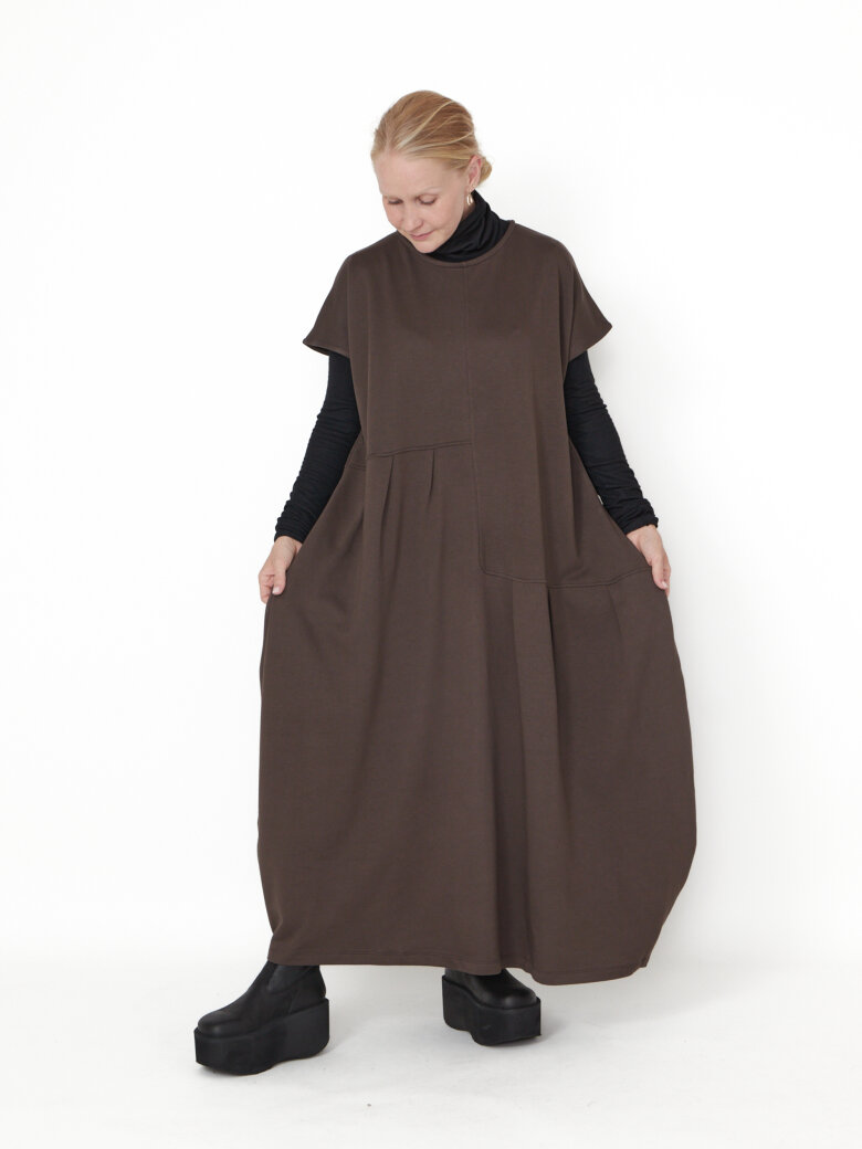 Sort Aarhus - Oversize dress