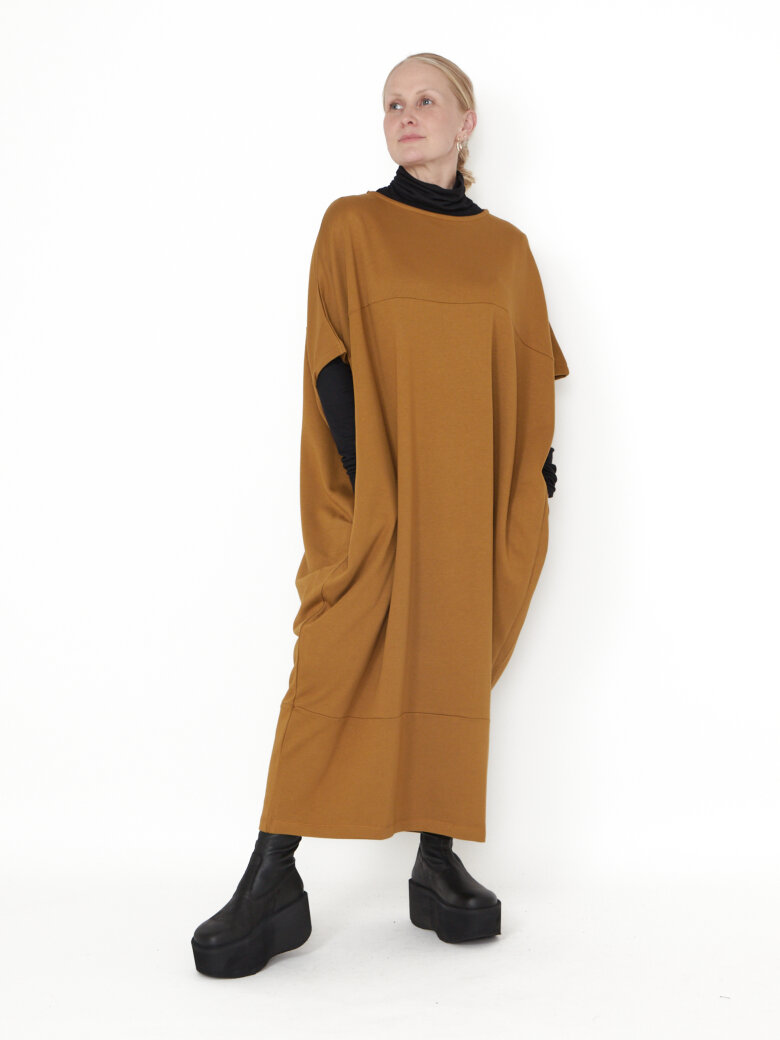 Sort Aarhus - Oversize dress with pockets