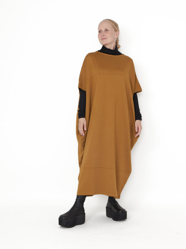Sort Aarhus - Oversize dress with pockets