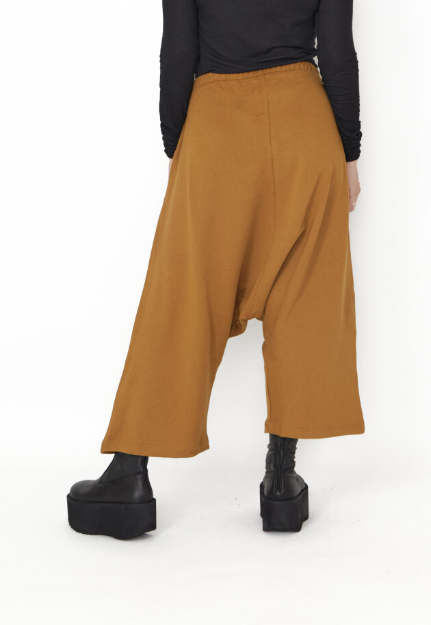 Sort Aarhus - Baggy pants with wide legs