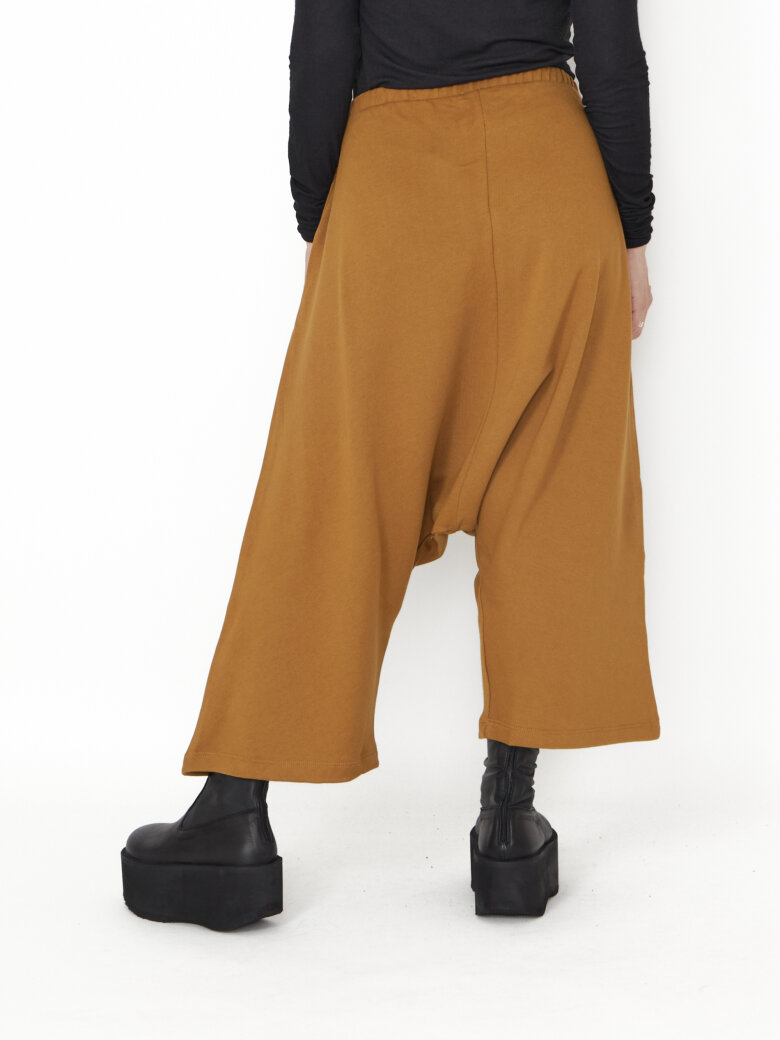 Sort Aarhus - Baggy pants with wide legs