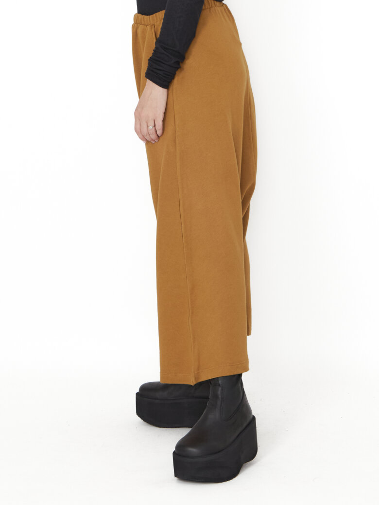 Sort Aarhus - Baggy pants with wide legs