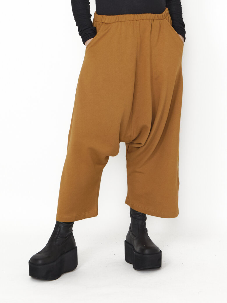Sort Aarhus - Baggy pants with wide legs