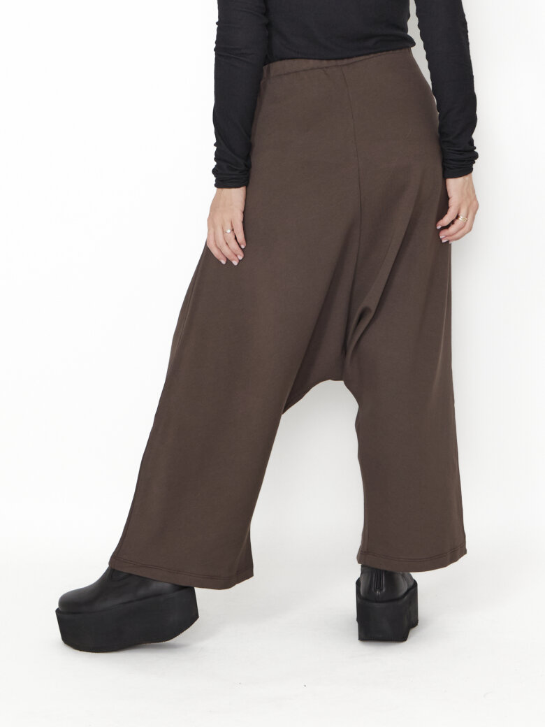 Sort Aarhus - Baggy pants with wide legs