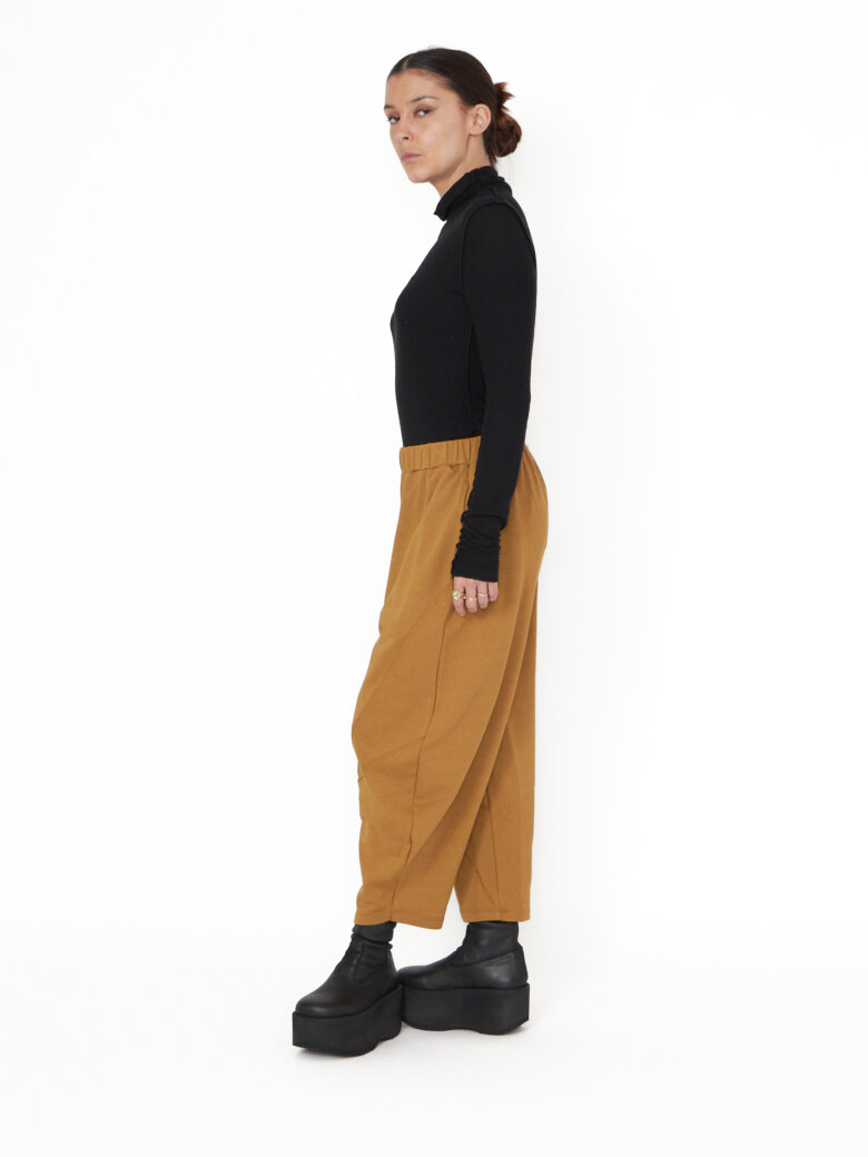 Sort Aarhus - Relaxed fit pants