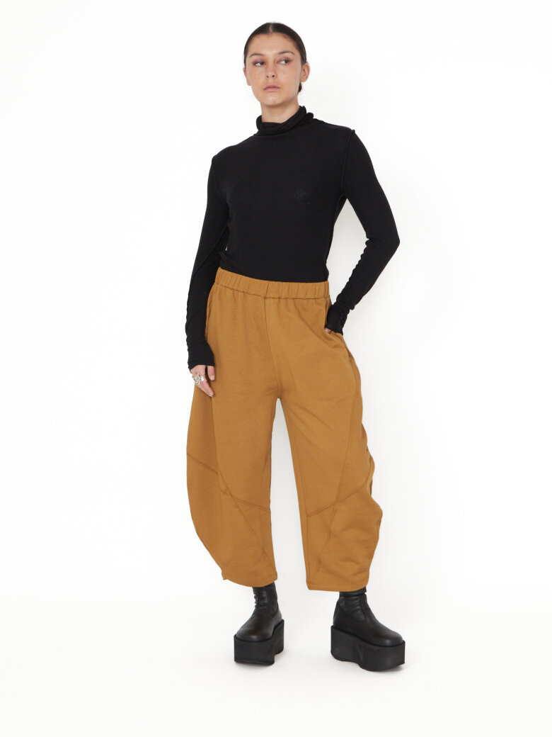 Sort Aarhus - Relaxed fit pants