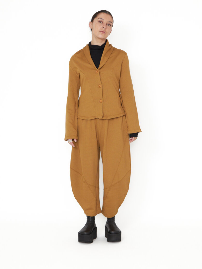 Sort Aarhus - Relaxed fit pants
