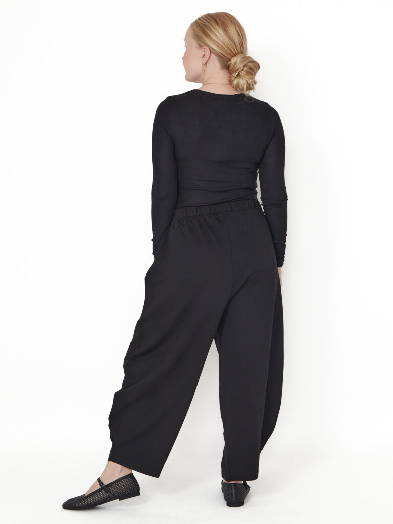 Sort Aarhus - Relaxed fit pants