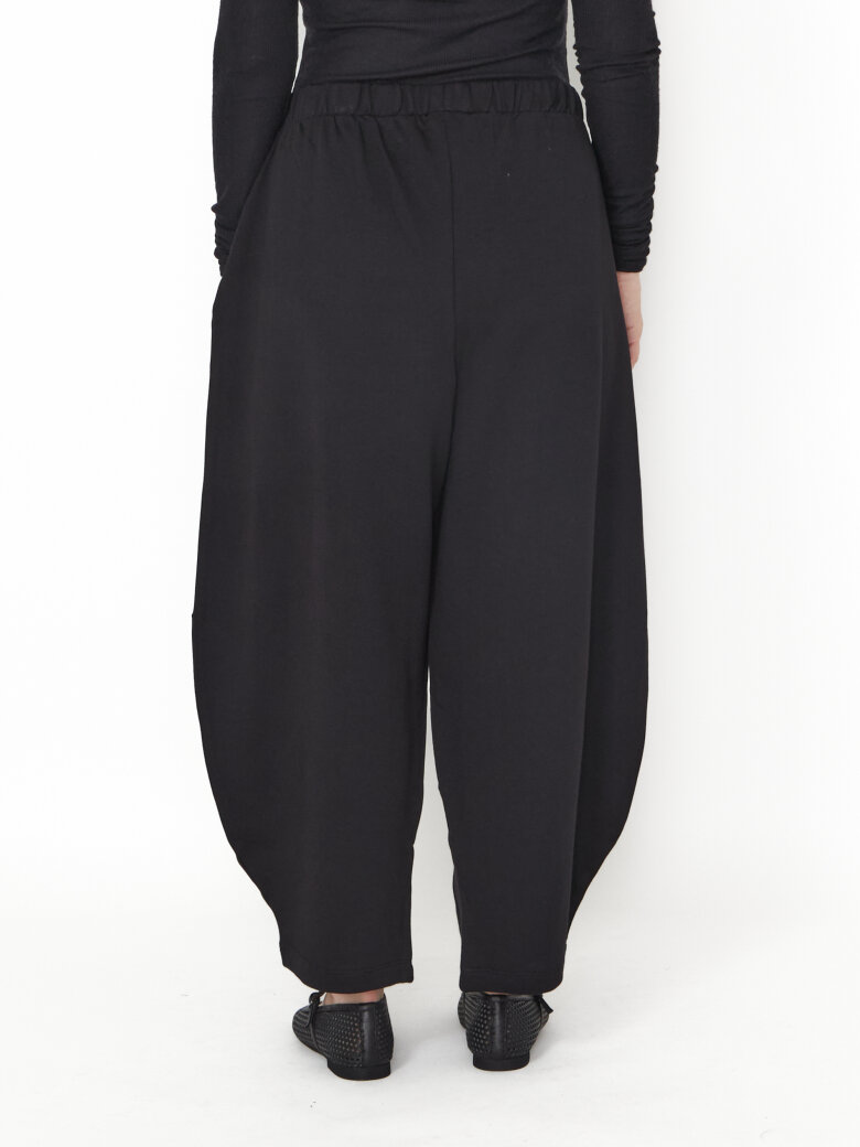 Sort Aarhus - Relaxed fit pants