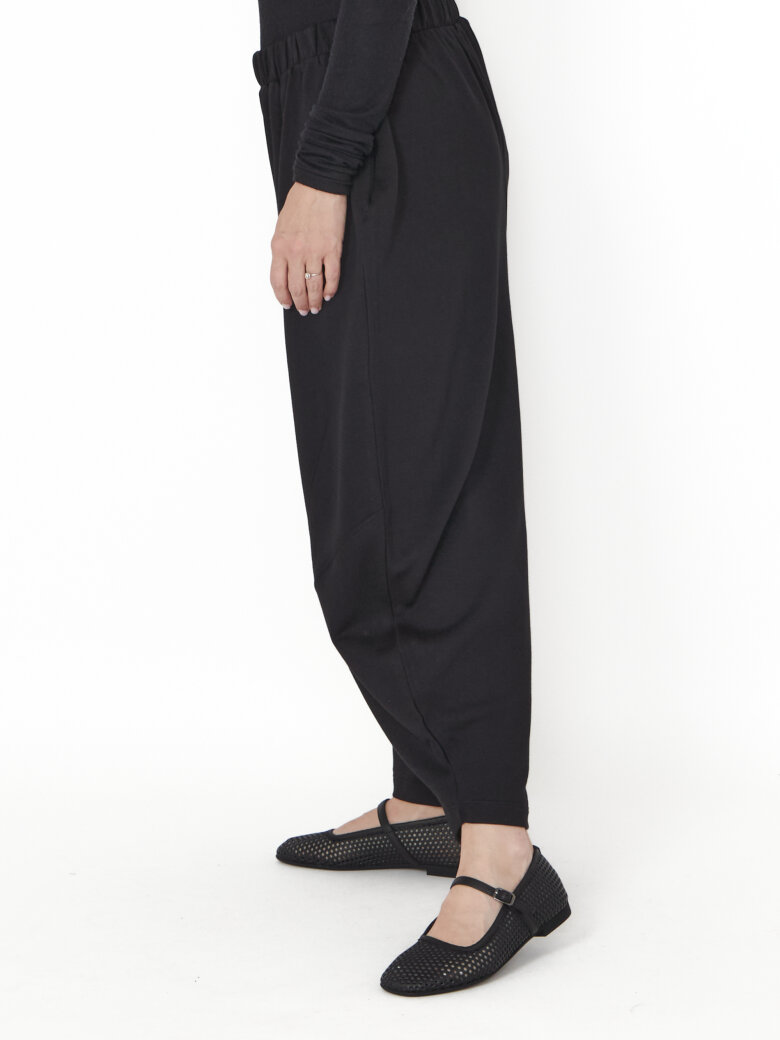 Sort Aarhus - Relaxed fit pants