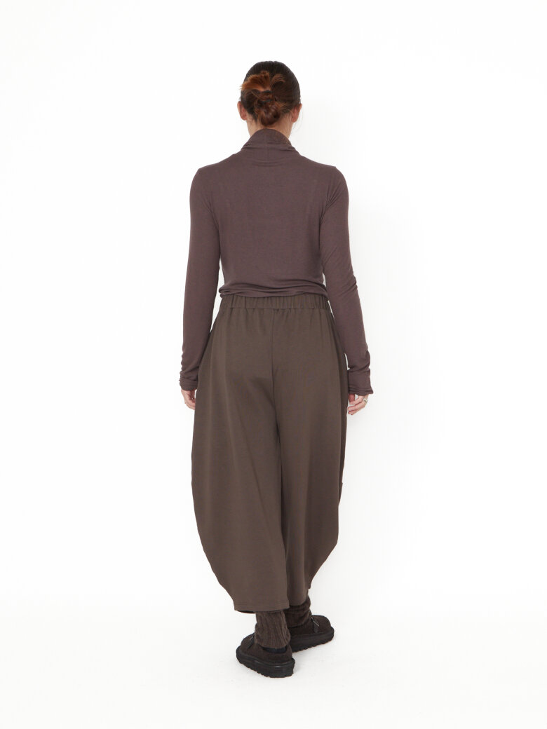 Sort Aarhus - Relaxed fit pants