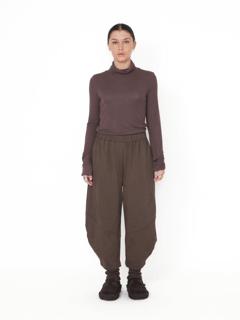 Sort Aarhus - Relaxed fit pants
